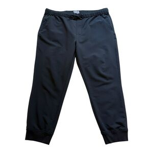 Goodfellow & Co Black Jogger Pants with Pockets- Size XL